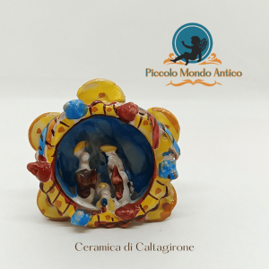 Presepe in Ceramica di Caltagirone