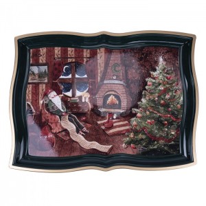 Xmas Vassoio Rettangolare