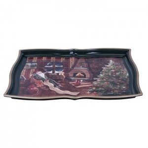 Xmas Vassoio Rettangolare 2
