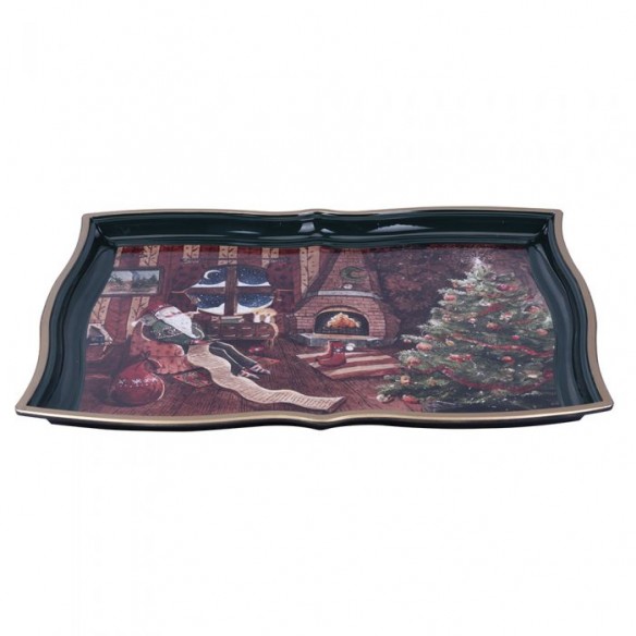 Xmas Vassoio Rettangolare