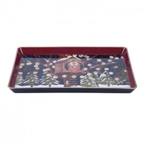 Xmas Vassoio Rettangolare 2