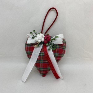 Fiori di Lena - Cuoricini in Stoffa da Appendere