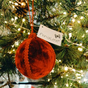 Fiori di Lena - Sfera in Velluto