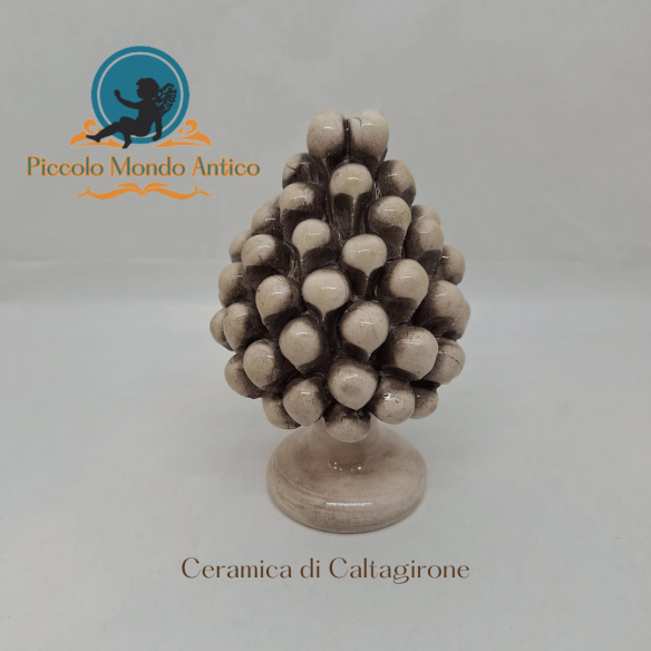 Pigna in Ceramica di Caltagirone h12 cm