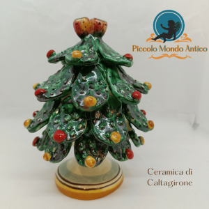Albero con Pala Fico d'India h 18 cm