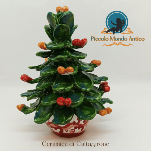 Albero con Fico d'India h 16 cm