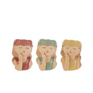 Montemaggi - Vasetto Ceramica Girl