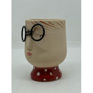 Montemaggi - Vasetto Porcellana Donna 2