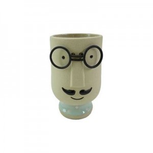 Montemaggi - Vasetto Porcellana Uomo 12cm