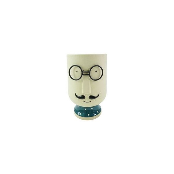 Montemaggi - Vaso Porcellana Uomo 24cm