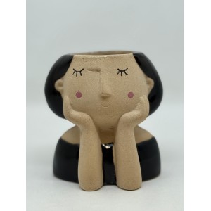 Montemaggi - Vasetto Volto Sognante