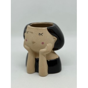 Montemaggi - Vasetto Volto Sognante 2