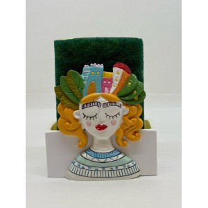 Montemaggi - Portaspugna Donna Floreale