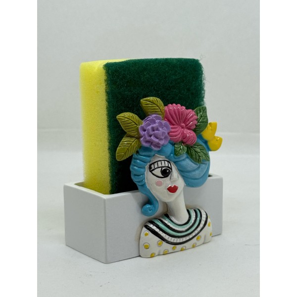 Montemaggi - Portaspugna Donna Floreale Pop