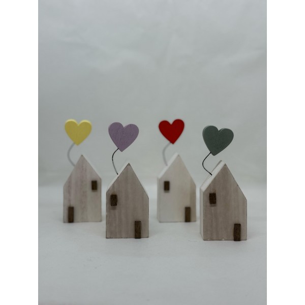 Montemaggi - Casette in Legno con Cuore
