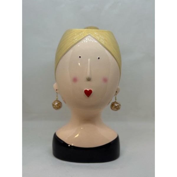 Montemaggi - Coco Girl Bionda con Orecchini...