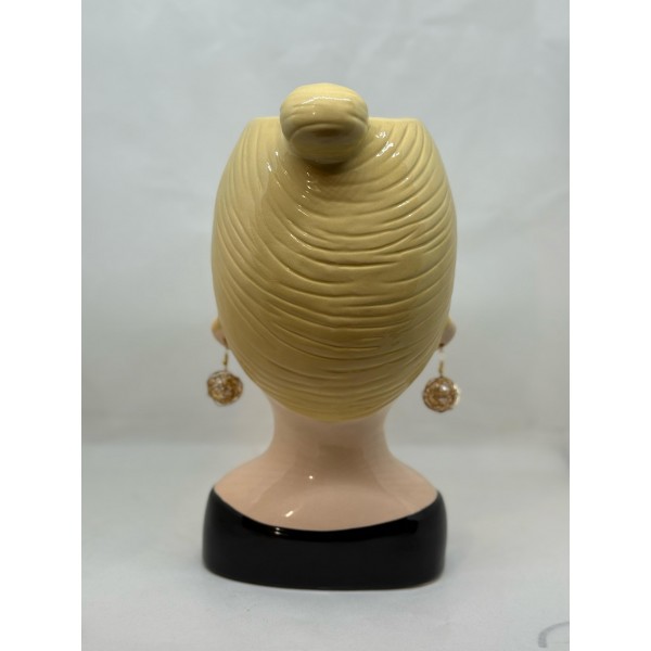 Montemaggi - Coco Girl Bionda con Orecchini...