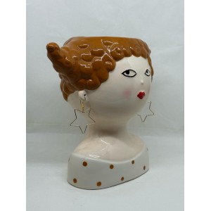 Montemaggi - Stellina Girl Capelli Rossi Ricci Orecchini... 2