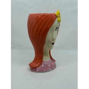 Montemaggi - Vaso Donna con Fiore 2