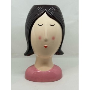 Montemaggi - Coco Girl Capelli Caschetto Neri