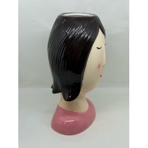 Montemaggi - Coco Girl Capelli Caschetto Neri 2