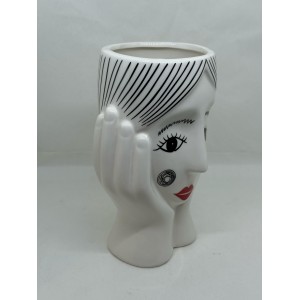 Montemaggi - Vaso Pop Girl Viso Appoggiato 2
