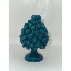 Ceramica di Caltagirone - Pigna Verde Ramina