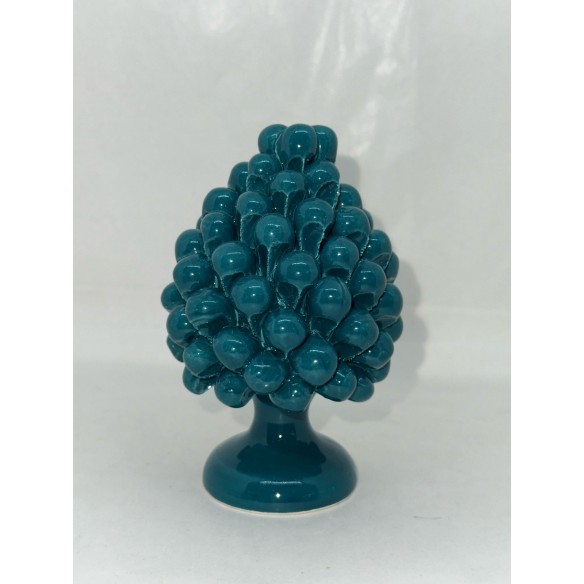 Ceramica di Caltagirone - Pigna Verde Ramina