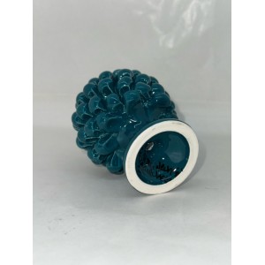 Ceramica di Caltagirone - Pigna Verde Ramina 2