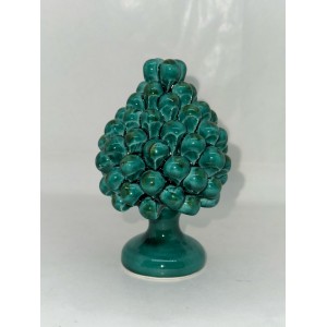 Ceramica di Caltagirone - Pigna Verde