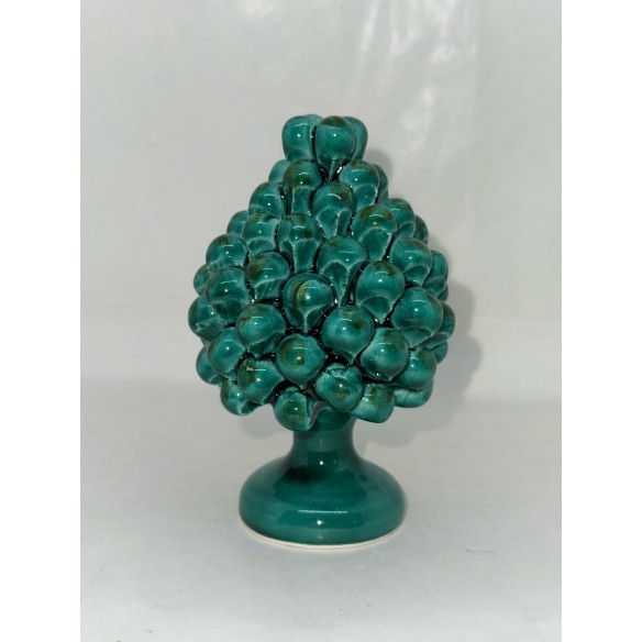 Ceramica di Caltagirone - Pigna Verde