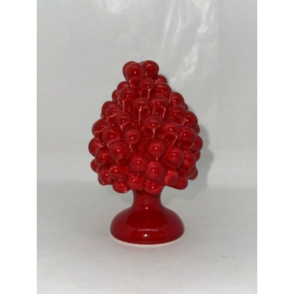 Ceramica di Caltagirone - Pigna Rossa