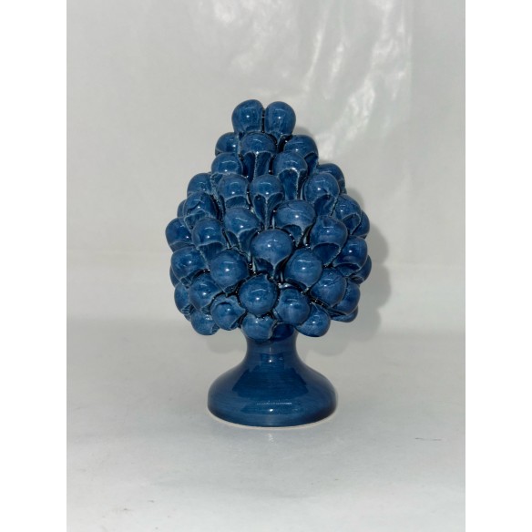 Ceramica di Caltagirone - Pigna Blu