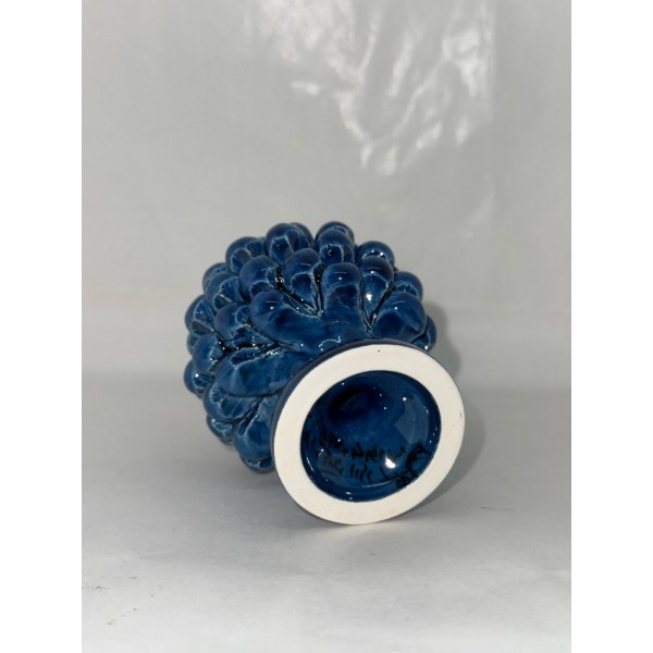 Ceramica di Caltagirone - Pigna Blu