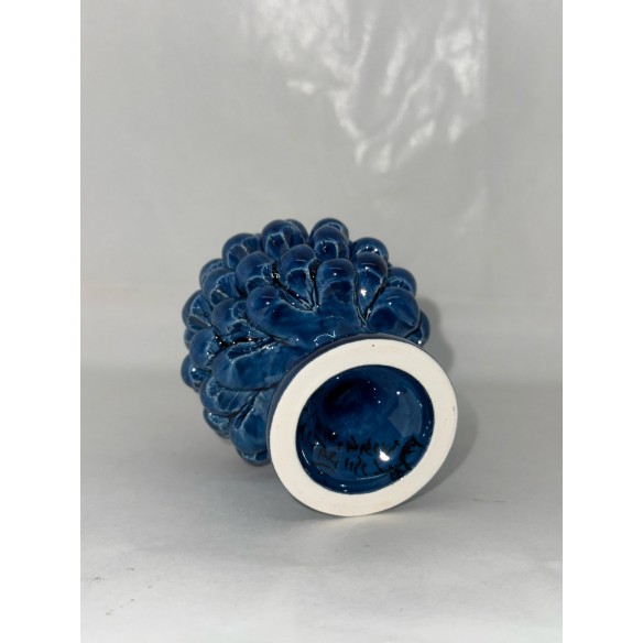 Ceramica di Caltagirone - Pigna Blu