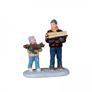 Lemax - Firewood For The Hearth