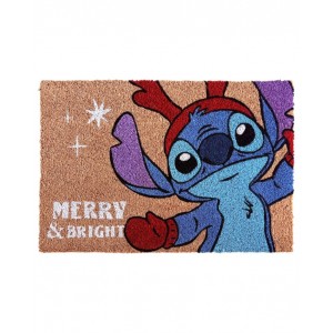 KURT S. ADLER - Zerbino Stitch Merry & Bright
