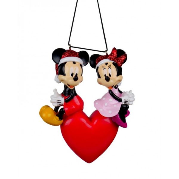 KURT S. ADLER - Mickey & Minnie in Love