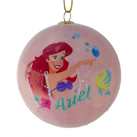 Disney Kurt S. Adler - Set 9 Palline Principesse