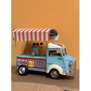 Camioncino Birra in Latta