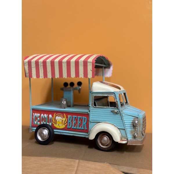 Camioncino Birra in Latta