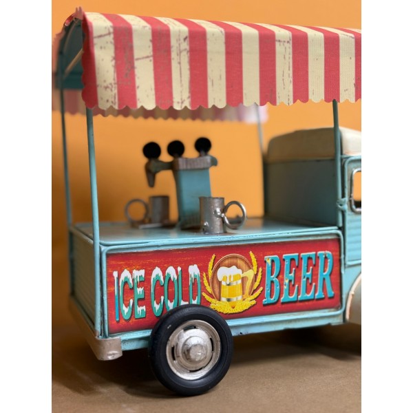 Camioncino Birra in Latta