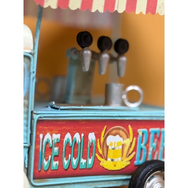 Camioncino Birra in Latta