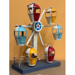 Ruota Panoramica in Latta Multicolore 2