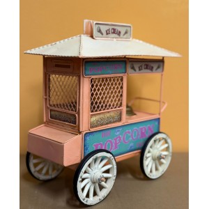 Carretto Gelati & Pop Corn in Latta 2