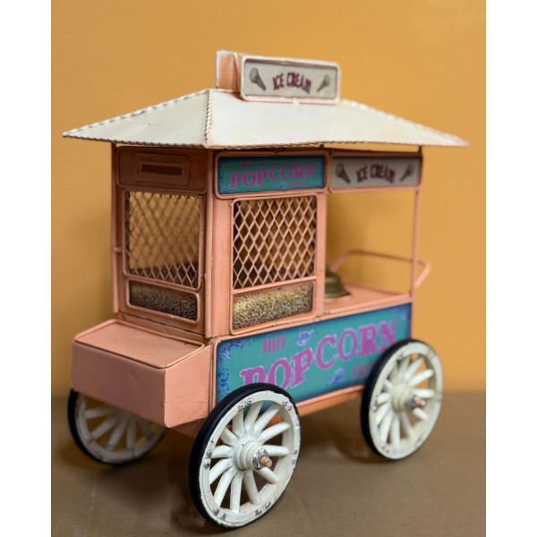Carretto Gelati & Pop Corn in Latta
