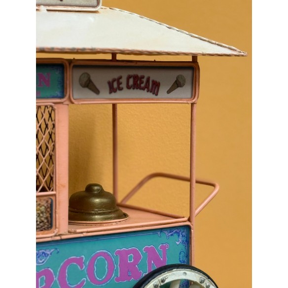 Carretto Gelati & Pop Corn in Latta