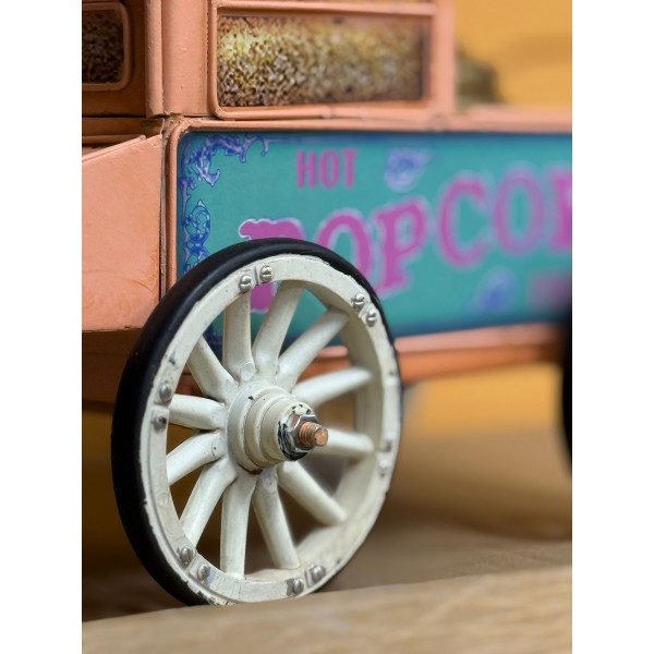 Carretto Gelati & Pop Corn in Latta