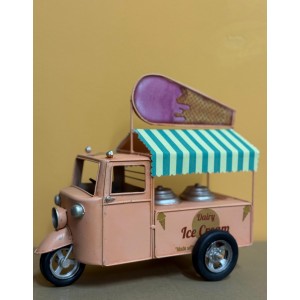 Camioncino Gelati in Latta