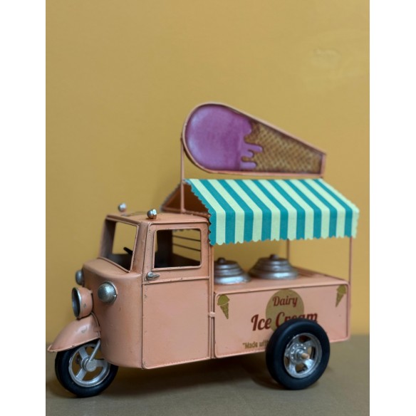 Camioncino Gelati in Latta